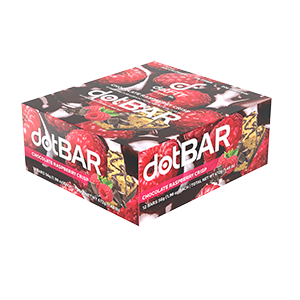 Chocolate Raspberry Crisp dotBAR