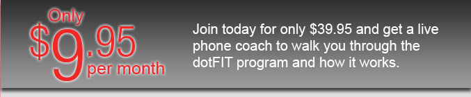 sign up For dotFIT